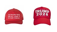Gavin Newsom starts viral battle of the merch with Donald Trump
