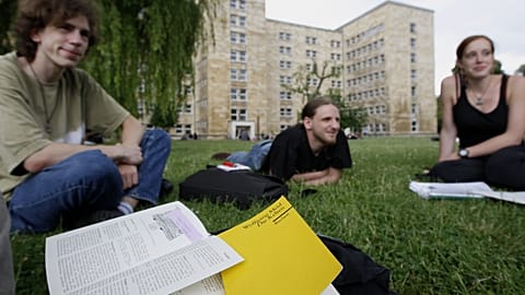 Johann-Wolfgang Goethe- University in Frankfurt