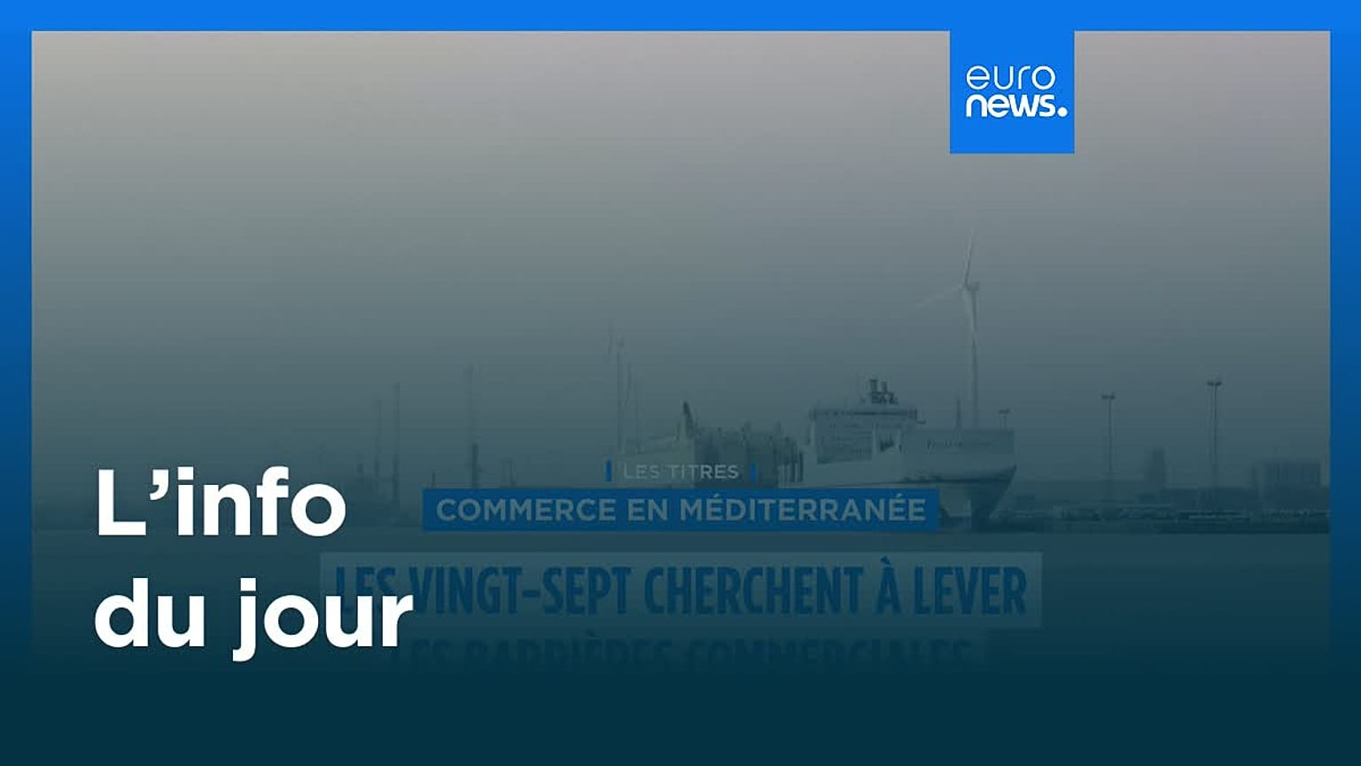 L’info du jour | 26 août 2025 - Soir
