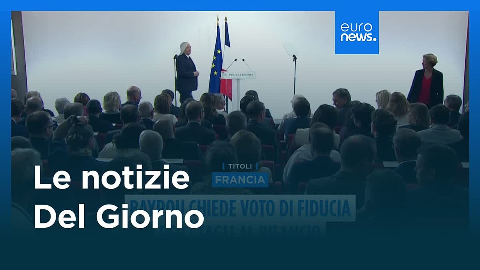 Le notizie del giorno | 26 agosto 2025 - Serale