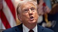 El presidente Donald Trump habla durante una reunión de su Gabinete en la Casa Blanca, el 26 de agosto de 2025, en Washington DC. 