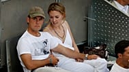 Marta Ortega, presidenta de Inditex, junto a su exmarido Sergio Álvarez en una foto de archivo durante la celebración del Madrid Open de tenis de 2014.