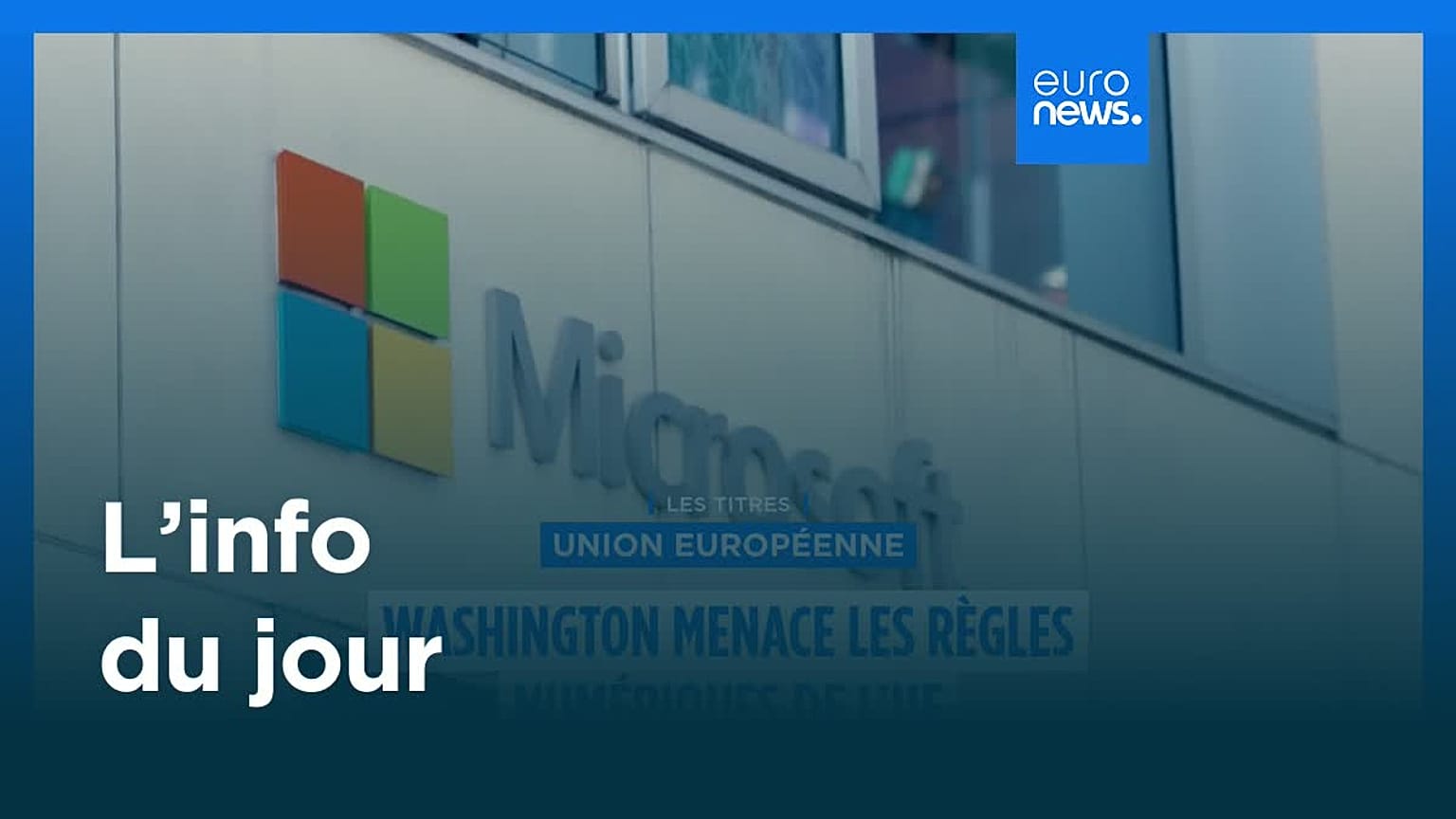 L’info du jour | 27 août 2025 - Matin