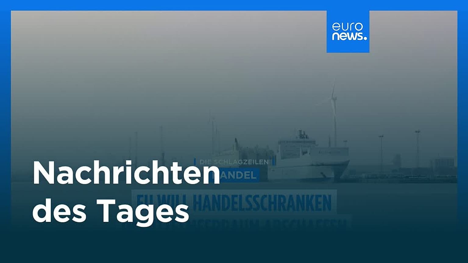 Nachrichten des Tages | 27. August 2025 - Morgenausgabe