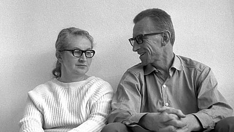 Zofia i Oskar Hansenowie.