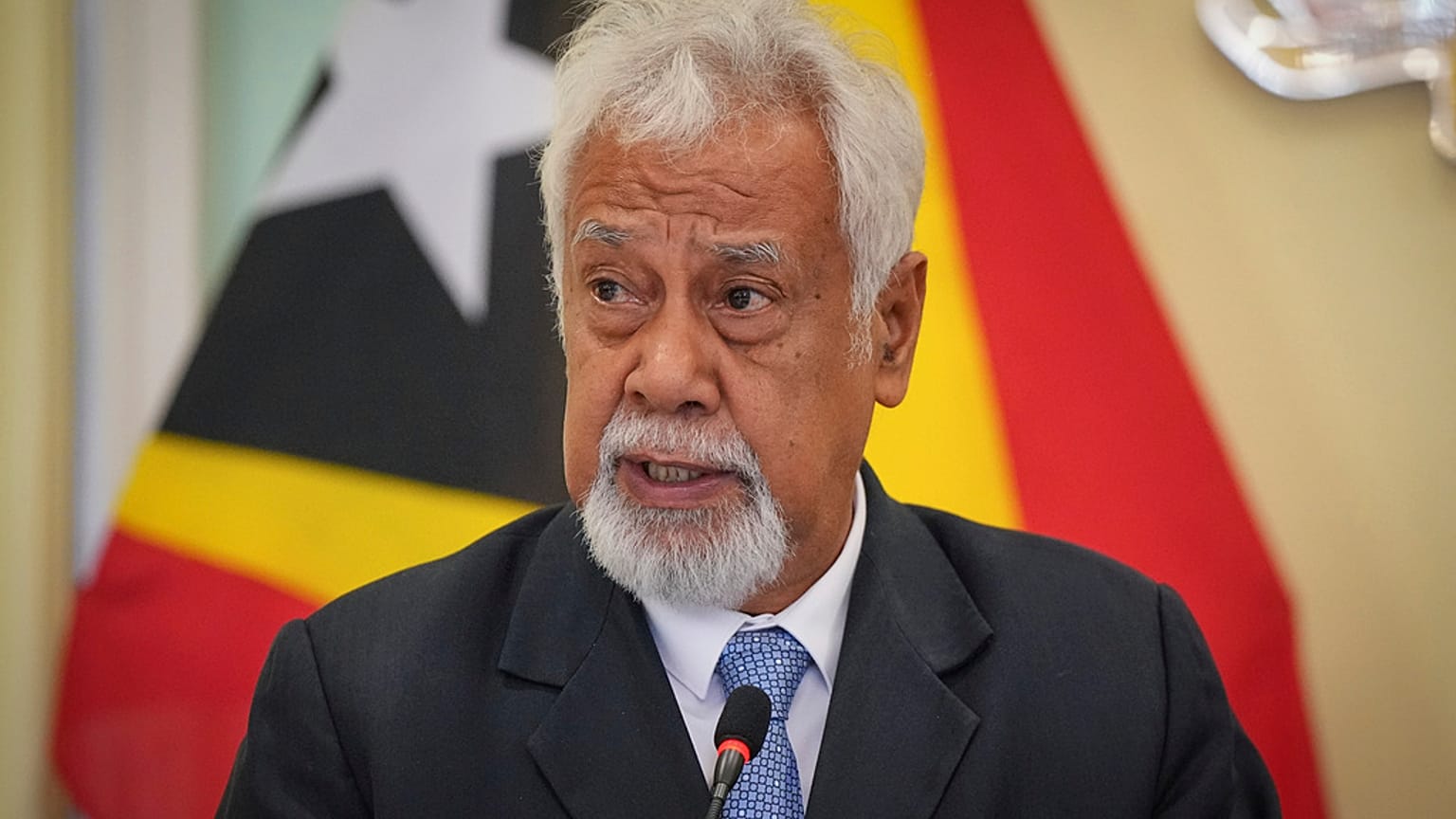 Xanana Gusmão, primeiro-ministro de Timor-Leste