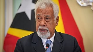 Xanana Gusmão, primeiro-ministro de Timor-Leste
