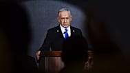 El primer ministro israelí, Benjamin Netanyahu, asiste a la recepción del Día de la Independencia de Estados Unidos en Jerusalén, el miércoles 13 de agosto de 2025.