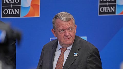 Lars Løkke Rasmussen dán külügyminiszter