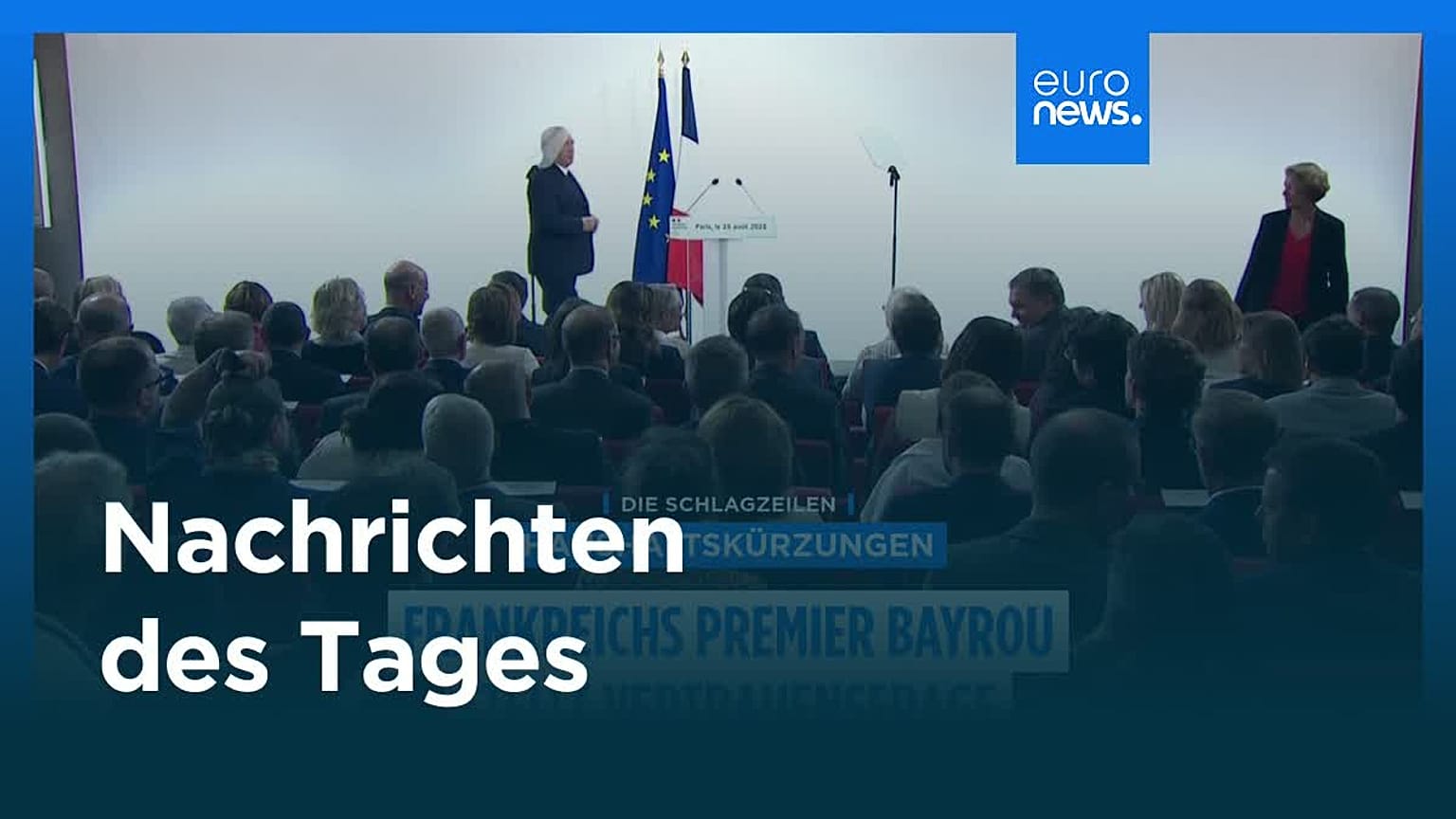 Nachrichten des Tages | 27. August 2025 - Mittagsausgabe