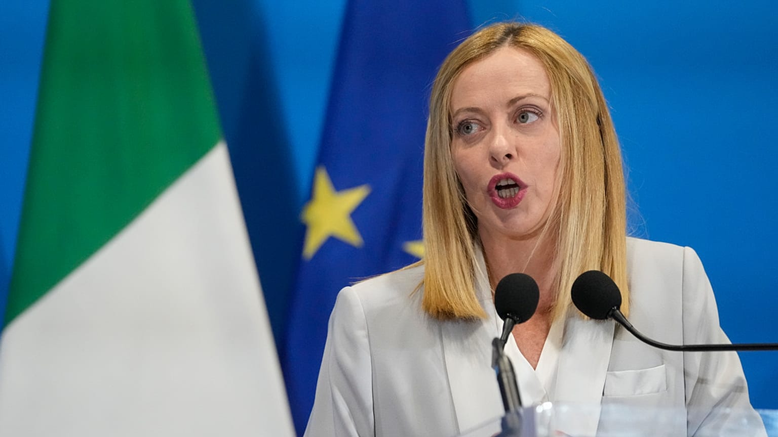 Premier ministre Giorgia Meloni
