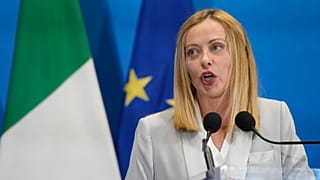 La premier Giorgia Meloni