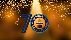 Guinness World Records wird 70 Jahre alt und enthüllt noch nicht beanspruchte Rekorde