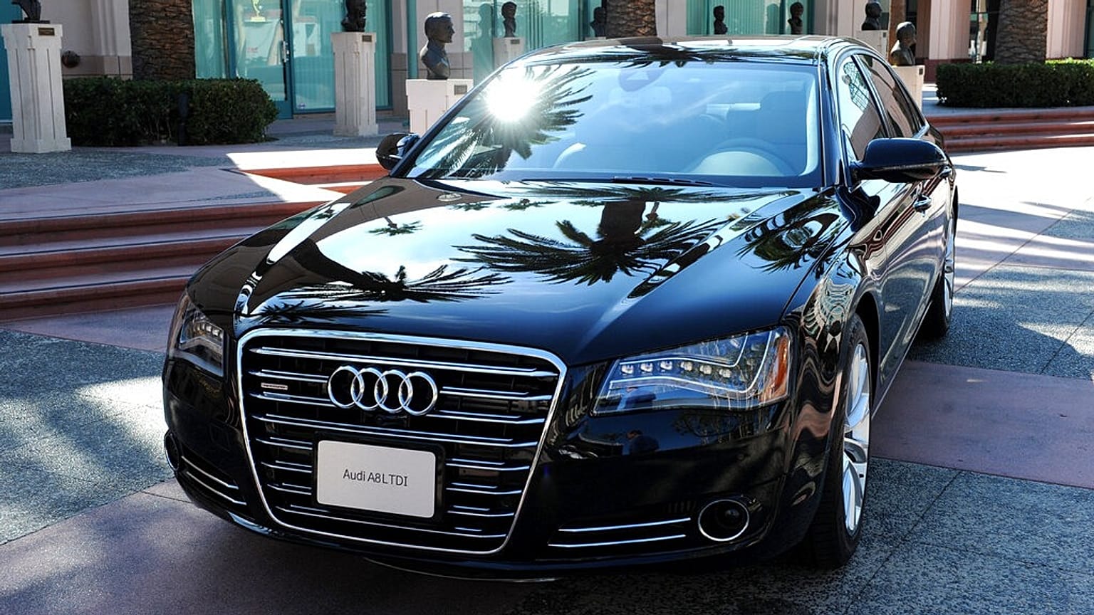DOSYA: Audi'nin genel görünümü, 22 Ağustos 2013 Perşembe günü ABD'nin Kaliforniya eyaletinde görülüyor.