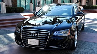 DOSYA: Audi'nin genel görünümü, 22 Ağustos 2013 Perşembe günü ABD'nin Kaliforniya eyaletinde görülüyor.