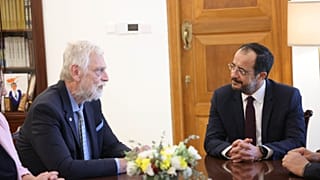 Γιάννης Λοβέρδος και Νίκος Χριστοδουλίδης