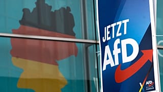 Hätte Deutschland das US-Wahlsystem, würde die AfD den gesamten Osten dominieren.