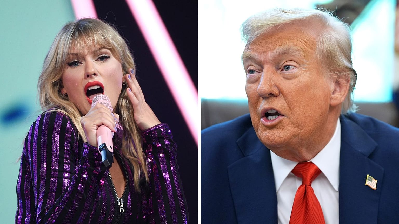 Donald Trump vs Taylor Swift: A Bad Blood timeline 