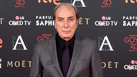 Эусебио Понсела во время 30-й церемонии вручения премии "Гойя