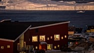 Alumnos de una escuela pública en Ilulissat, Groenlandia, el 19 de febrero de 2025.