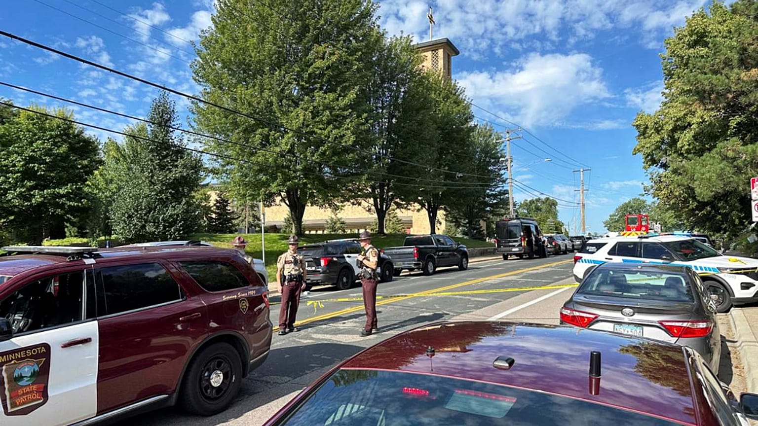 ABD'de okula saldırı