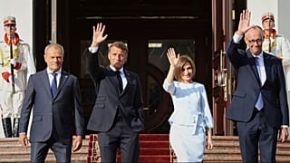 رهبران فرانسه، آلمان و لهستان بر «حمایت» از مولداوی در برابر روسیه تاکید کردند