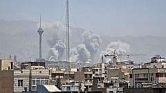 حملات هوایی اسرائیل به تهران