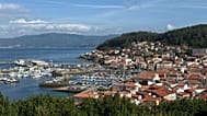 Una postal de Galicia: panorámica de Muros. Agosto 2025