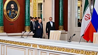 دیدار روسای جمهور ایران و روسیه