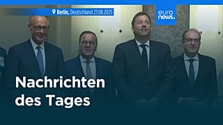 Nachrichten des Tages | 28. August 2025 - Mittagsausgabe