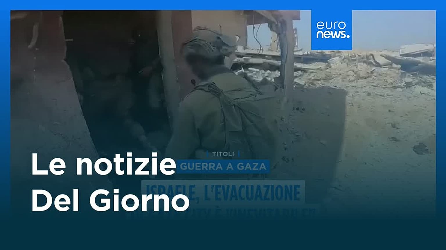 Le notizie del giorno | 28 agosto 2025 - Pomeridiane