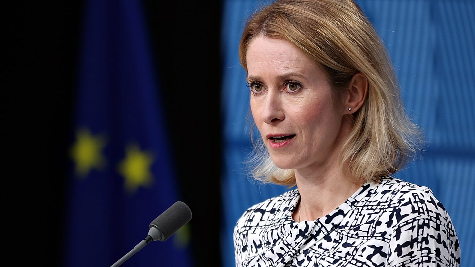 Η Kaja Kallas καλεί τον Ρώσο απεσταλμένο.