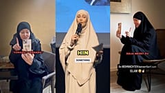 Früher war sie Model, Boxerin. Jetzt ist Hanna Hansen Influencerin in der Salafisten-Szene.