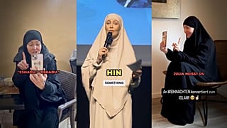 Früher war sie Model, Boxerin. Jetzt ist Hanna Hansen Influencerin in der Salafisten-Szene.