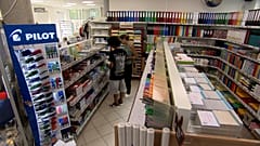 Una papelería eslovaca.
