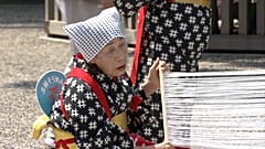 Somen-Nudelhersteller in Westjapan feiern das Ende der Produktion 2025