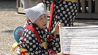 Somen noodle makers in western Japan celebrate end of 2025 production