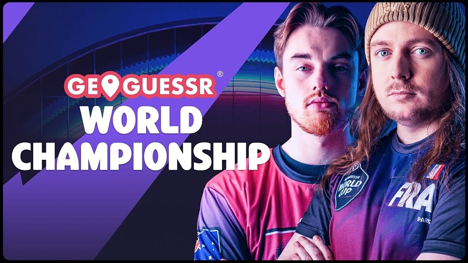 The world's best GeoGuessr players are going head to head in Copenhagen, competing for a $100,000 cash prize