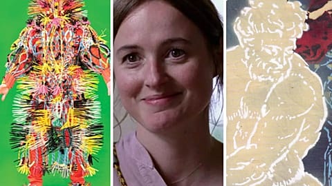 David Byrne's 'Who is the Sky?' - Renate Reinsve in 'Sentimental Value' - Hudinilson Júnior's 'Untitled' (1980’s)