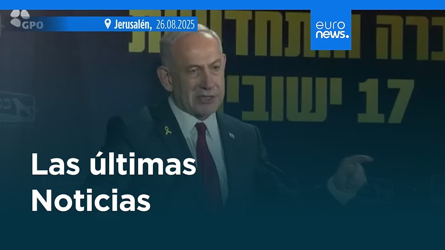 Últimas noticias | 28 agosto 2025 - Tarde