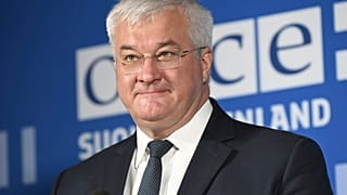 Andrii Sybiha ukrán külügyminiszter