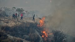 Temmuzdaki yangını söndürmek için yapılan itfaiye operasyonu.