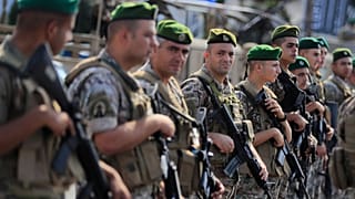 جنود من الجيش اللبناني، الخميس 28 أغسطس 2025.