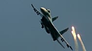 Αεροσκάφος F-16 κατά τη διάρκεια της αεροπορικής επίδειξης στο Radom 