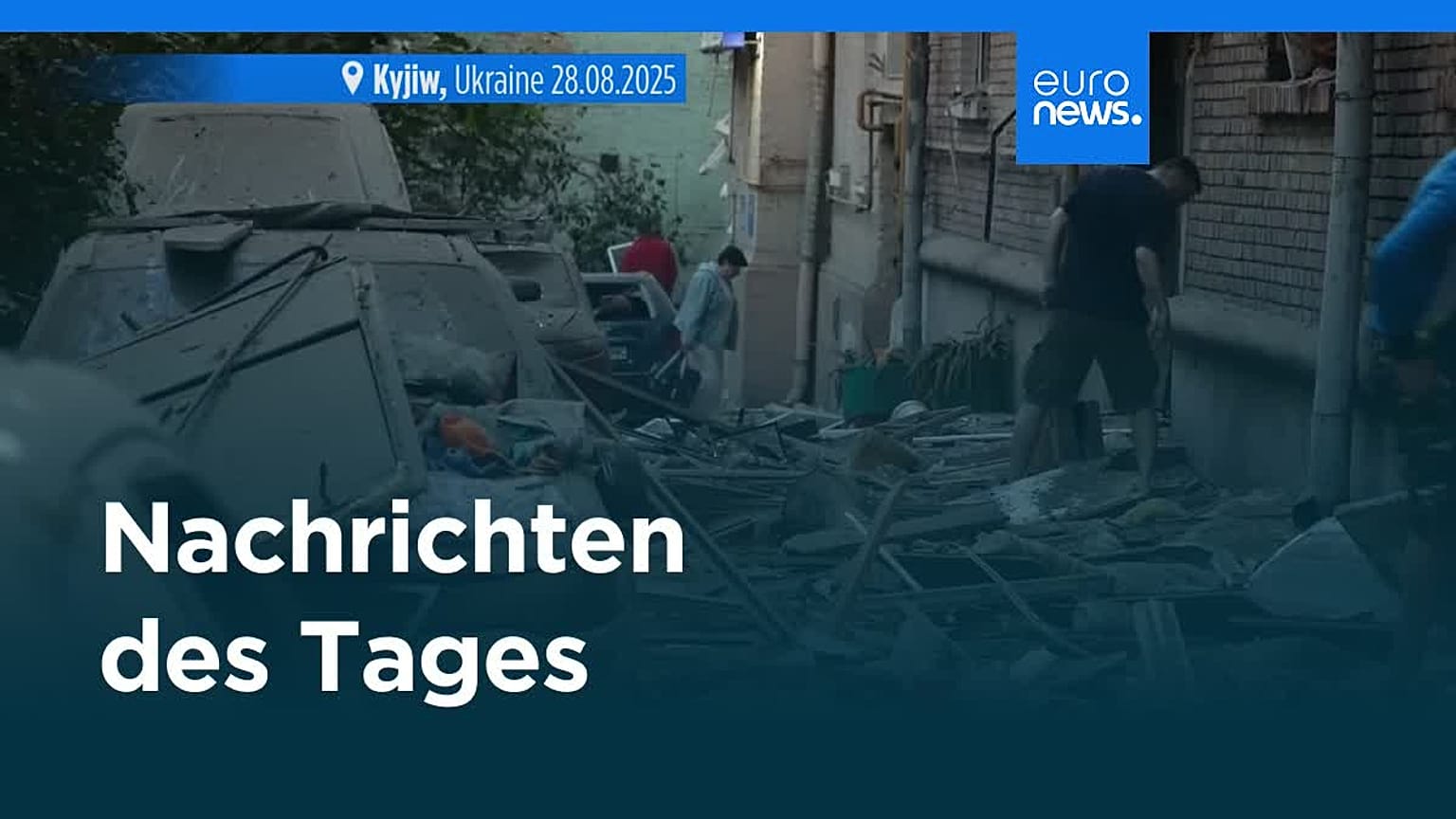Nachrichten des Tages | 29. August 2025 - Morgenausgabe