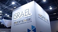 غرفه اسرائیل در نمایشگاه سال ۲۰۲۴ لندن