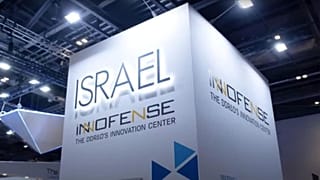 غرفه اسرائیل در نمایشگاه سال ۲۰۲۴ لندن