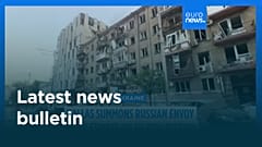 Latest news bulletin | August 29th, 2025 – Midday