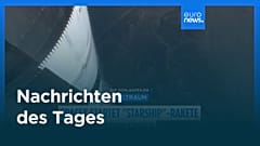 Nachrichten des Tages | 29. August 2025 - Mittagsausgabe