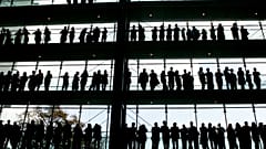 Mehr als 3 Millionen Deutsche sind im August arbeitlos. So viele waren es zuletzt vor etwa zehn Jahren.